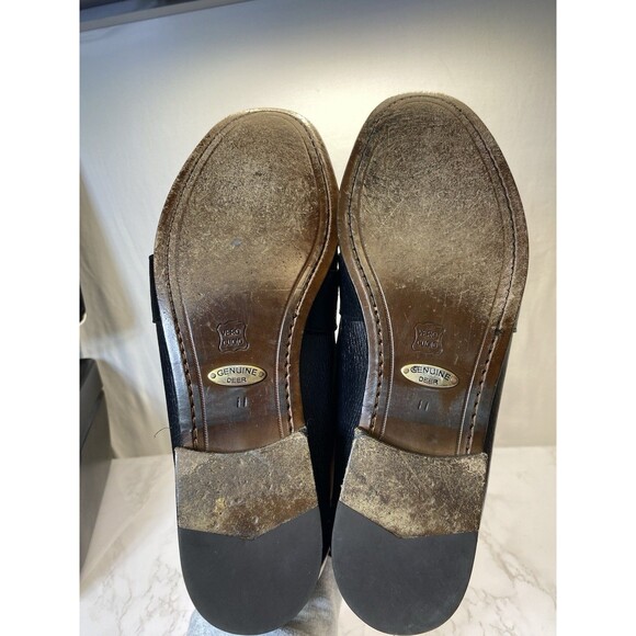 Alan Payne Wellesley Venado Loafer Black Excellent Condition Pebbled Leather 11 main image 3